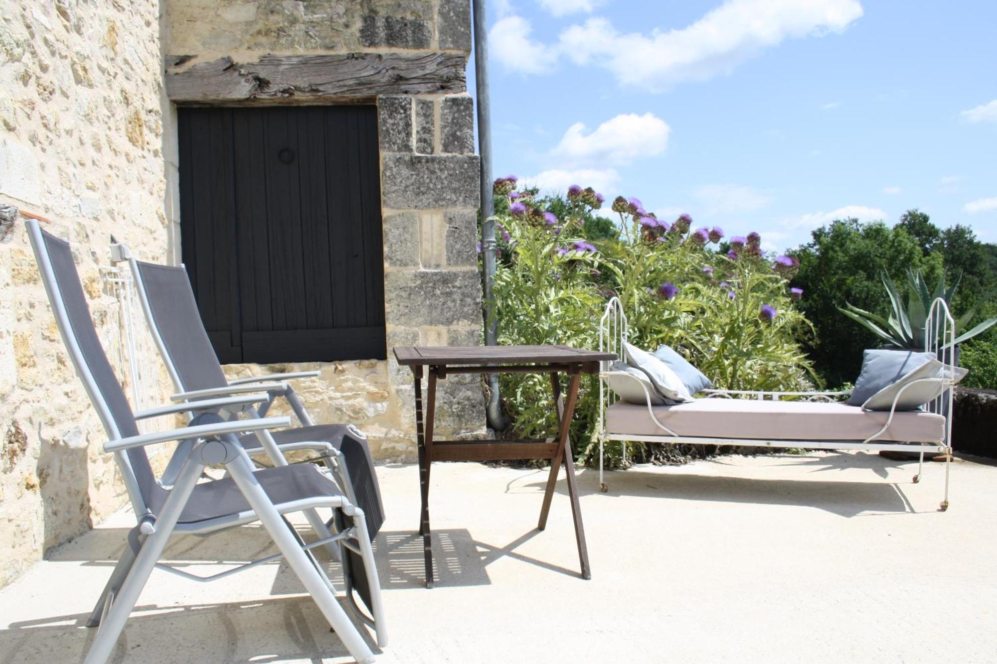 La Verte Dordogne Villars  Exterior photo